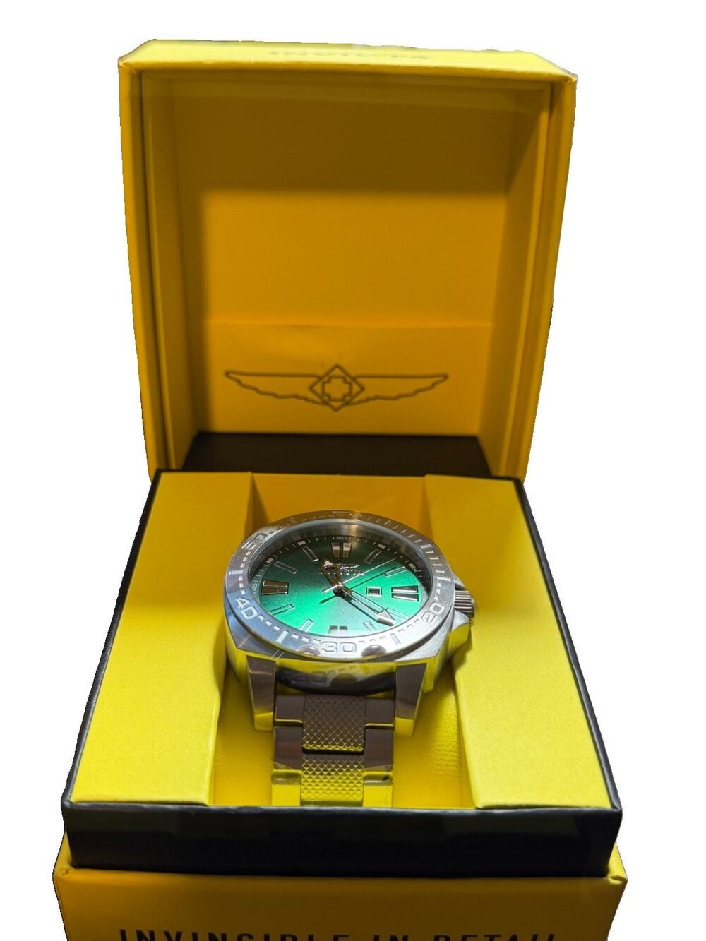 Invicta Speedway Men's Watch - 46mm, Steel (48931)